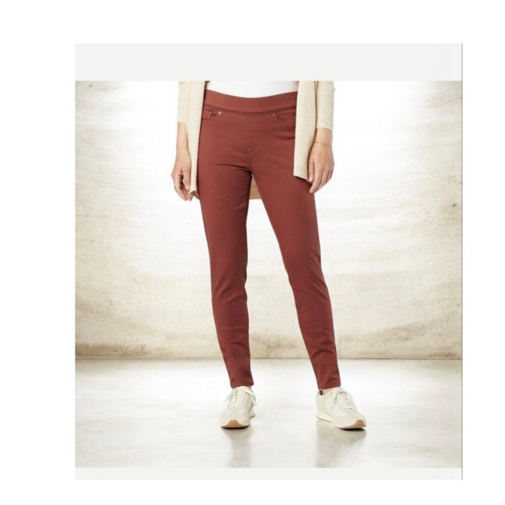 Signature by Levi Strauss Women's Totally Shaping Pull-on Skinny Jeans Size 4